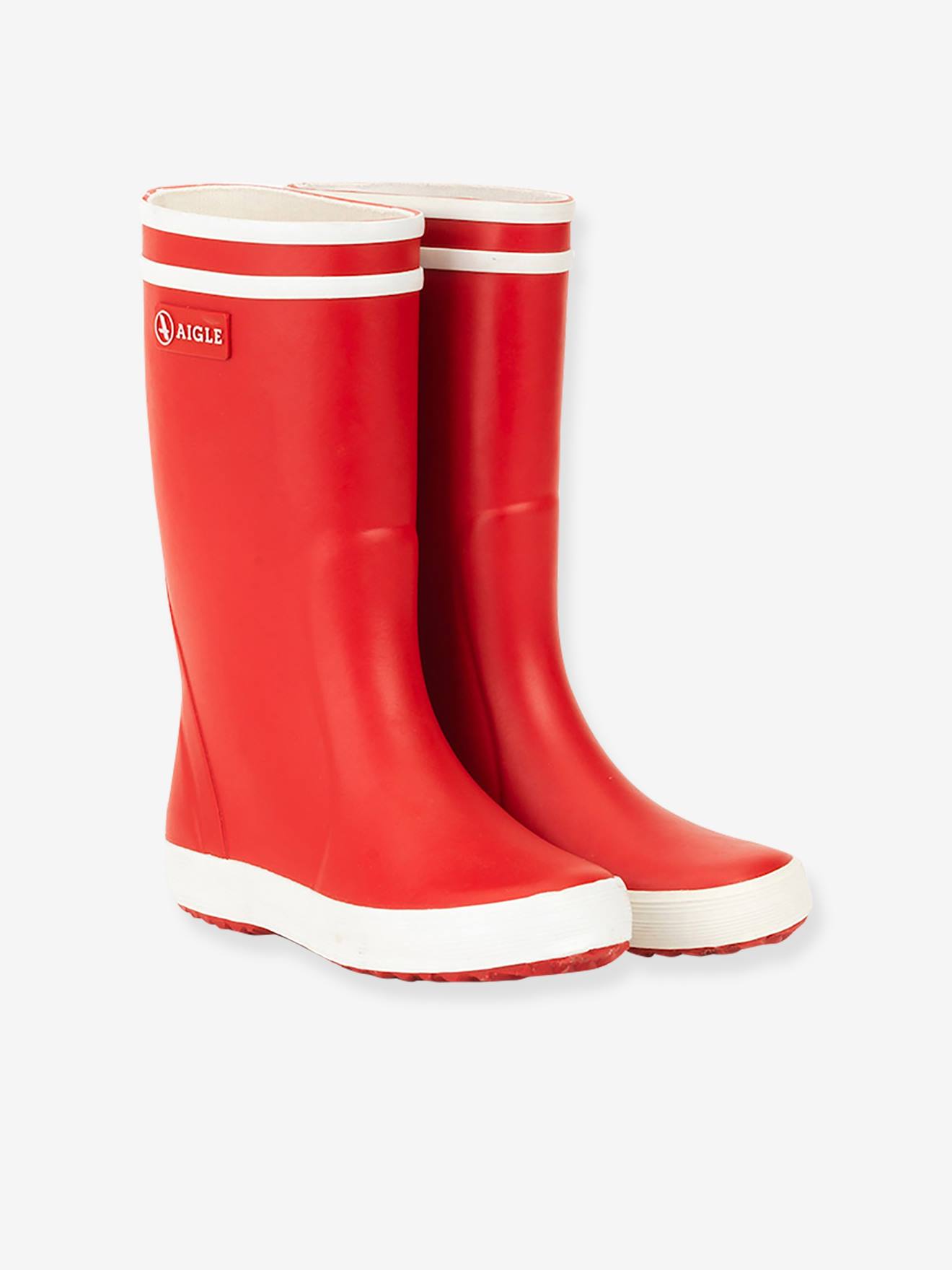 Wellies for Girls, Lolly Pop by AIGLE(r) red