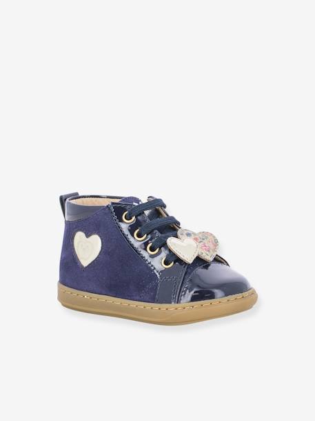 Shoo Pom Boots Fille Bleu Marine