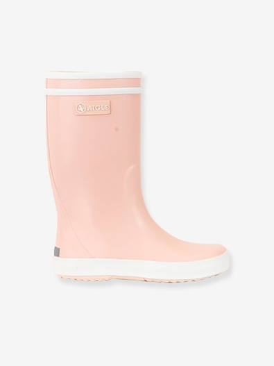 aigle yellow wellies