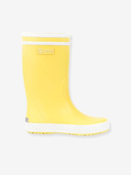 Wellies for Girls, Lolly Pop by AIGLE® Light Green+Light Pink+Pink+Red+Yellow 