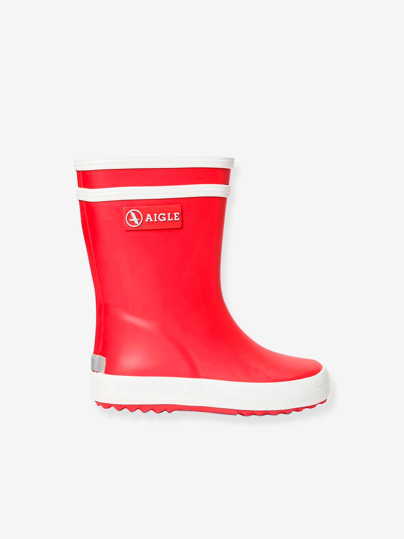 baby red wellies