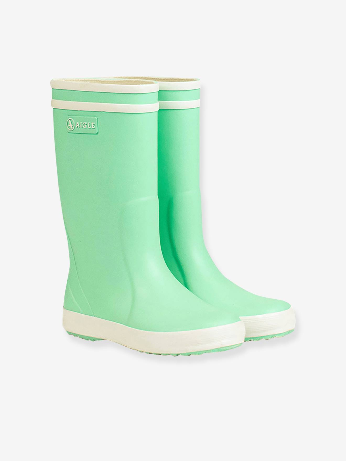 Wellies for Girls, Lolly Pop by AIGLE(r) light green