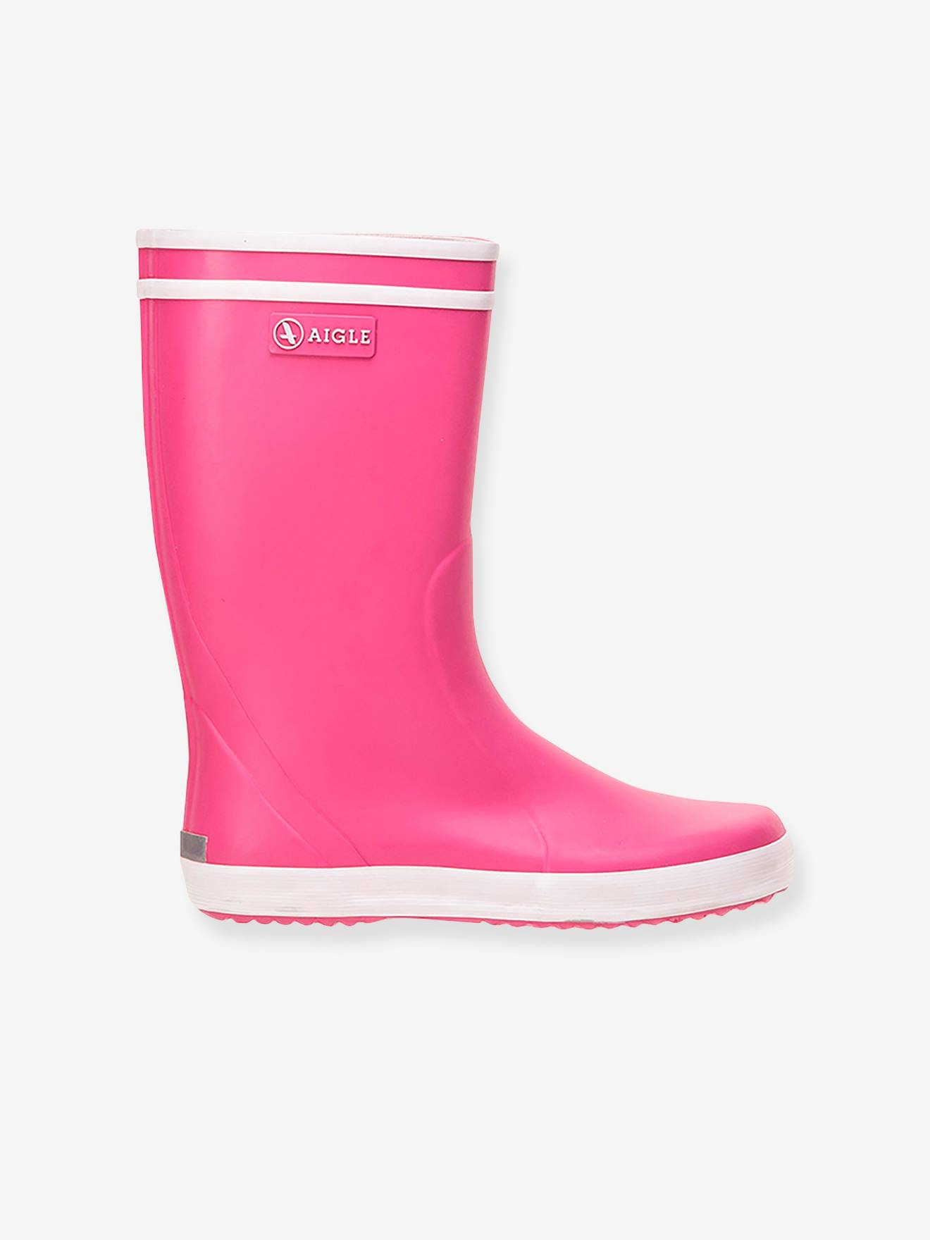 neon pink wellies