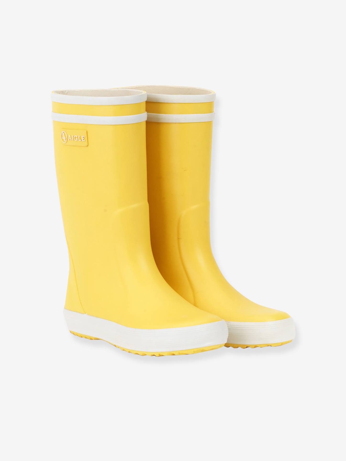 Wellies for Girls, Lolly Pop by AIGLE(r) yellow