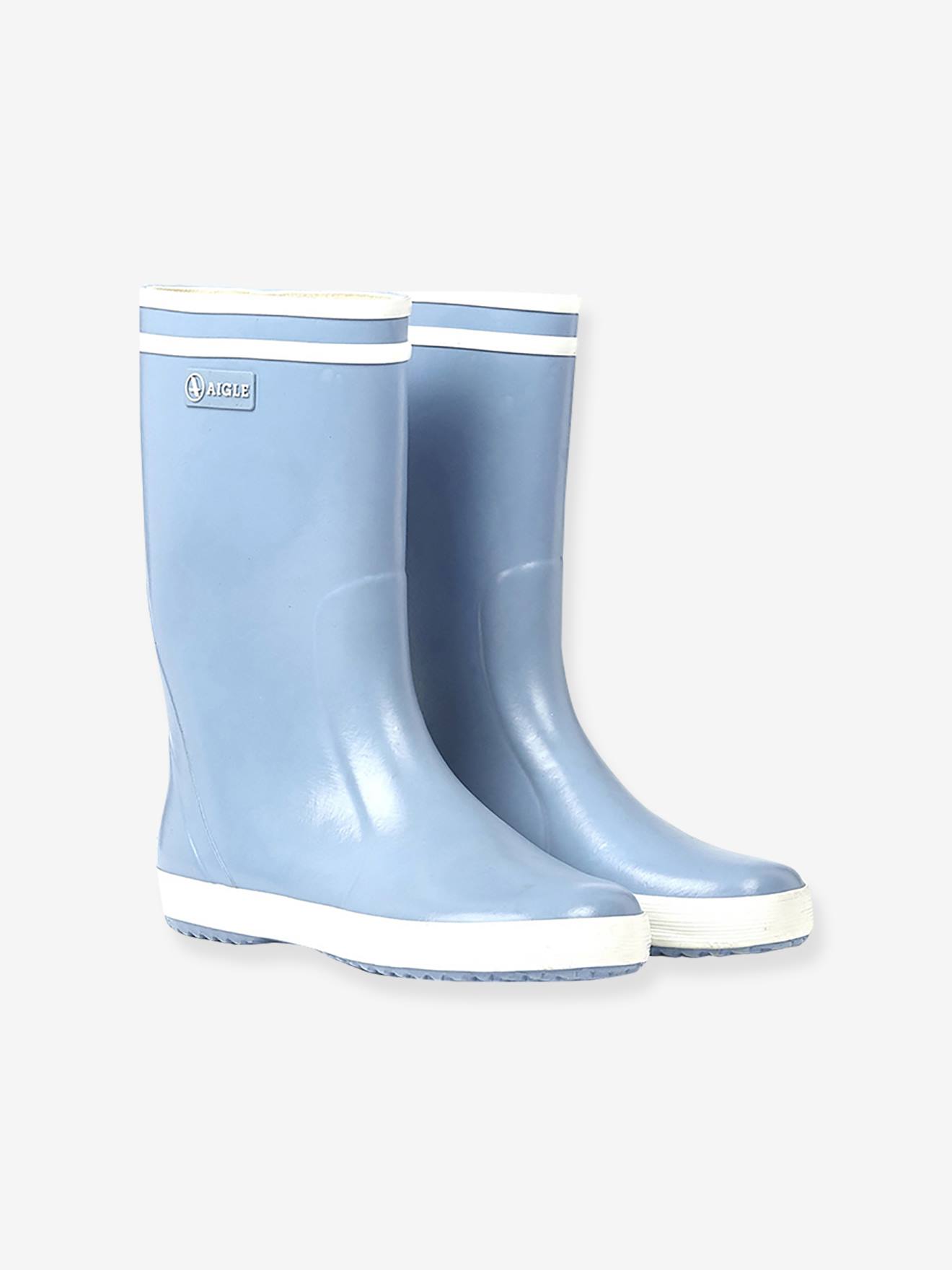 Light blue 2025 rain boots