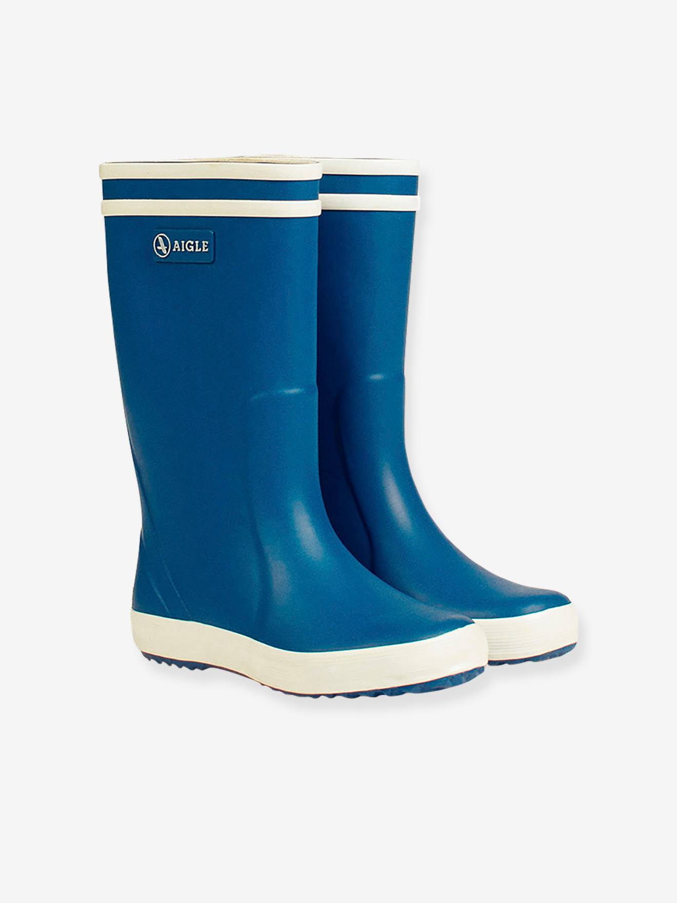 Wellies for Boys, Lolly Pop by AIGLE(r) blue