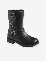 Shoes-Girls Footwear-Boots-Biker-Style Boots, for Girls