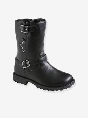 Biker-Style Boots