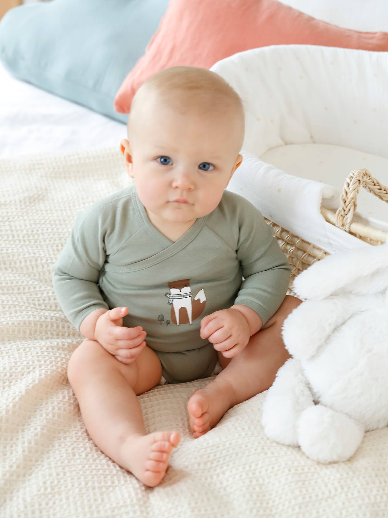 Baby Bodysuits Babygrows For Boys And Girls Vertbaudet