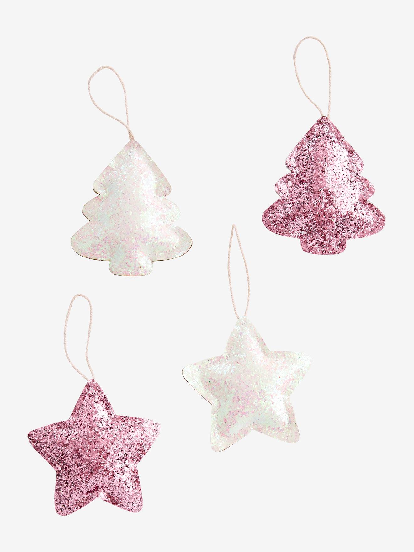 Set of 4 Christmas Decorations