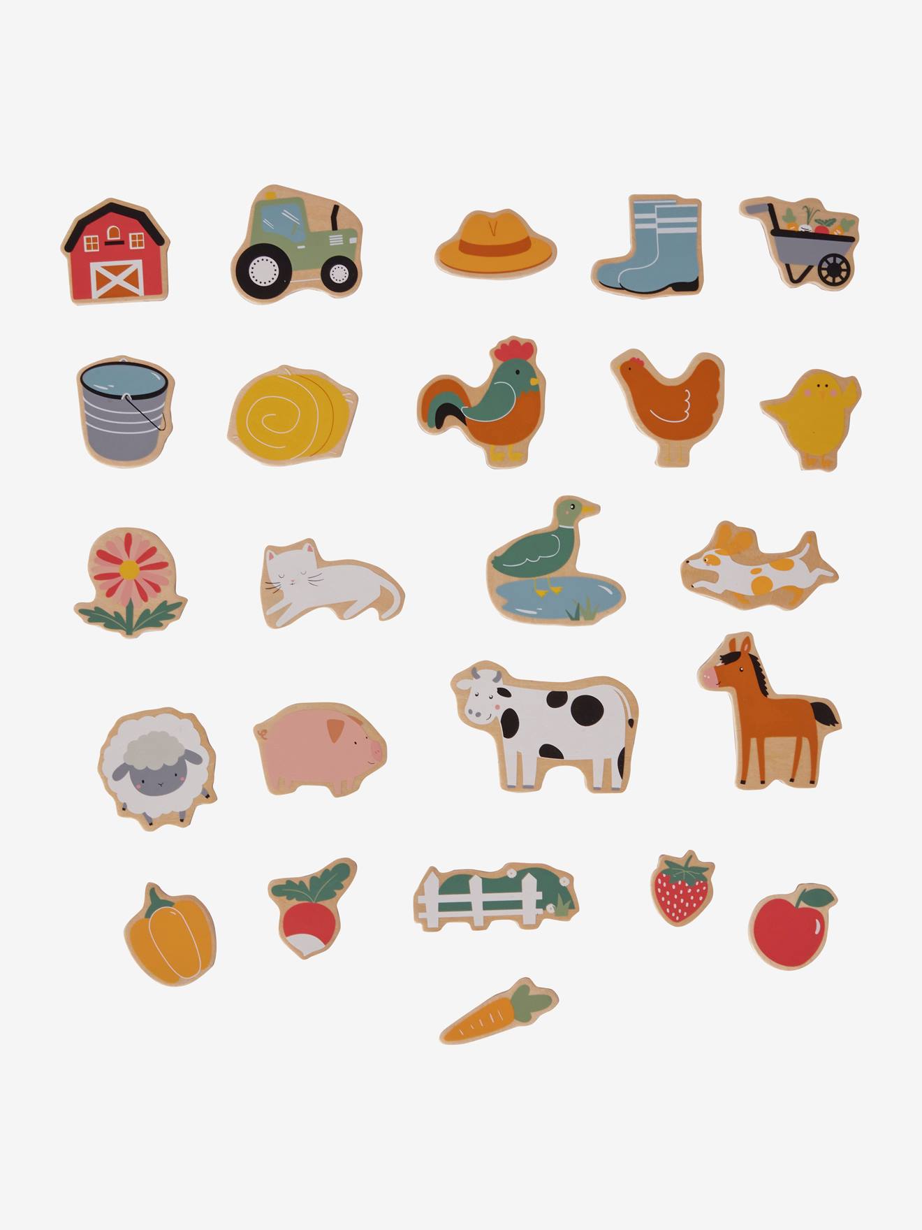 Magnetic Animals - FSC® Certified Wood multi