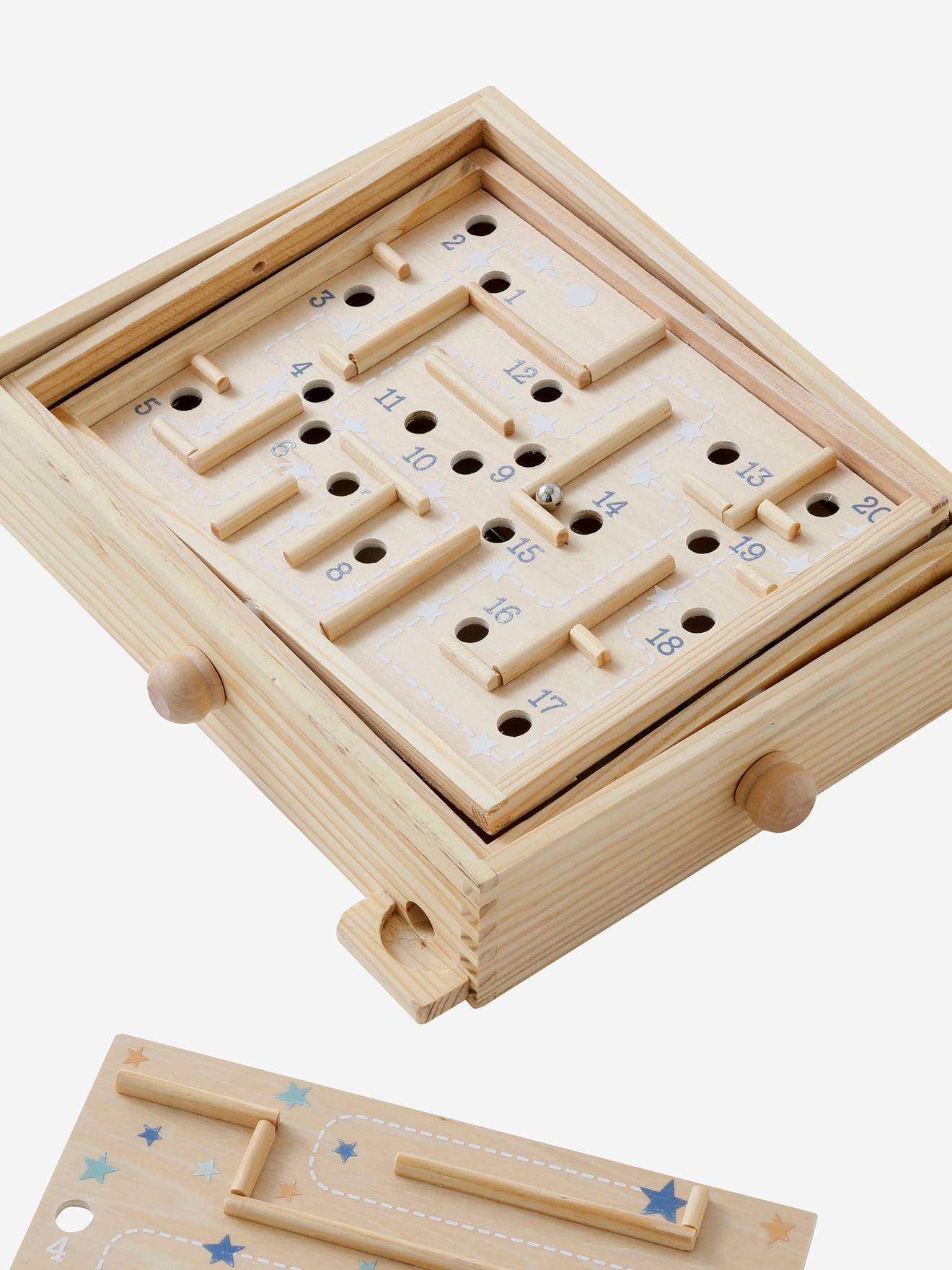 marble maze wooden