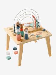 Toys-Baby & Pre-School Toys-Early Learning & Sensory Toys-Rainbow Activity Table - Wood FSC® Certified