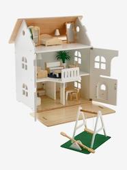 Toys-Playsets-Animal & Heroes Figures-House for Their Buddies + Furniture