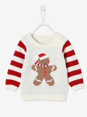 Unisex Christmas Jumper Gingerbread Man