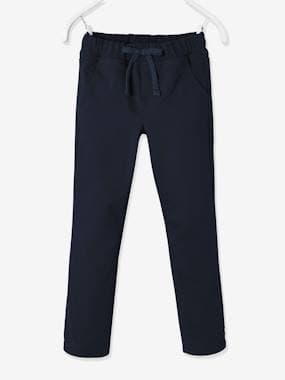 Straight Leg Trousers Lined in Polar Fleece