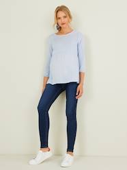 Maternity-Skinny Leg Jeans with Narrow Belly Band, for Maternity