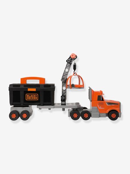 Bricolo Truck, Black+Decker by SMOBY - orange, Toys | Vertbaudet