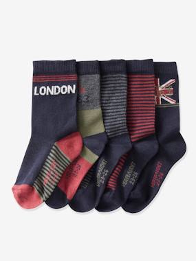 Pack of 5 Pairs of Socks