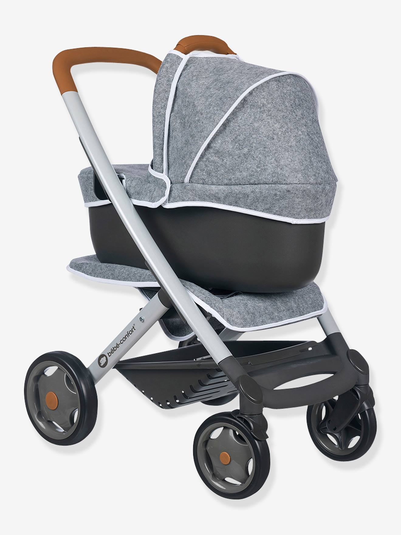 Pushchair Carrycot Bebe Confort By Smoby Light Grey Toys Vertbaudet