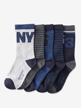 Pack of 5 Pairs of Socks