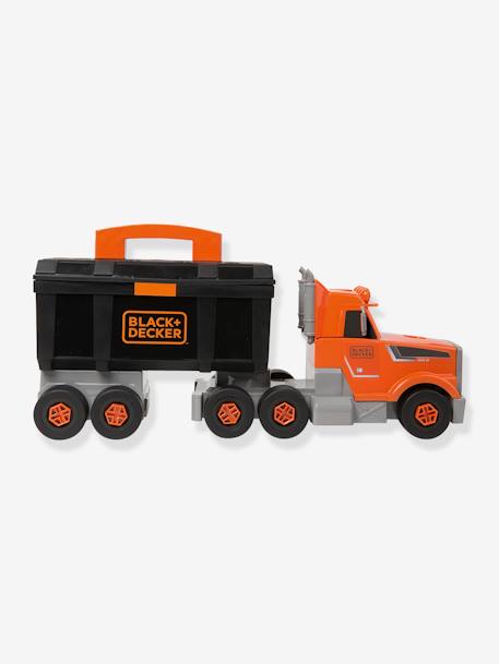 Bricolo Truck, Black+decker By Smoby - Orange, Toys 