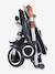 Foldable Progressive Pushchair & Tricycle, Robin Trike by SMOBY Light Grey 