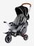Foldable Progressive Pushchair & Tricycle, Robin Trike by SMOBY Light Grey 