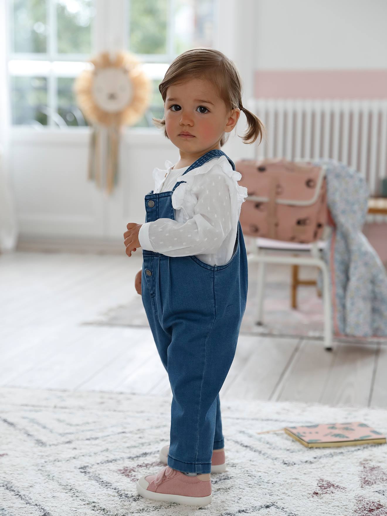 cute baby dungarees