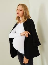 Maternity-T-shirts & Tops-Pack of 2 Long Sleeve Tops for Maternity