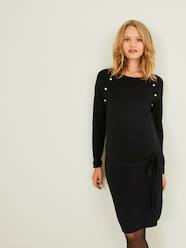 Maternity-Knitted Dress, Maternity & Nursing Special