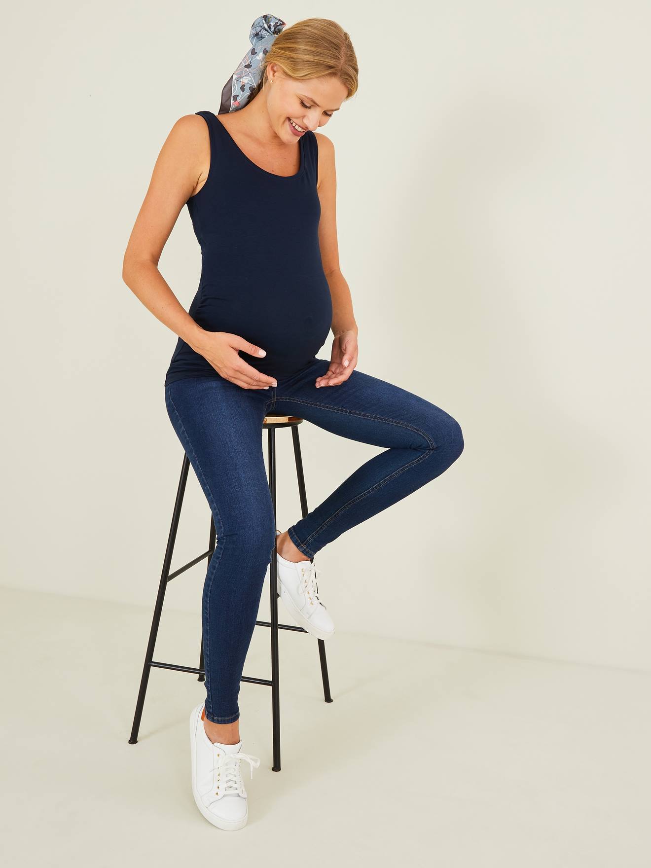 Maternity & Nursing Tops dark