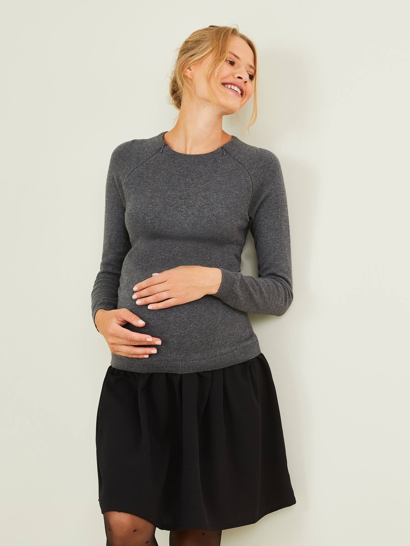 nursing maternity dress