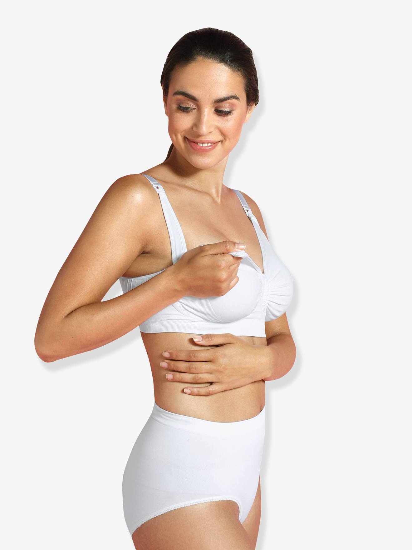 Maternity & Nursing Special Seamless Bra, GelWire® by CARRIWELL