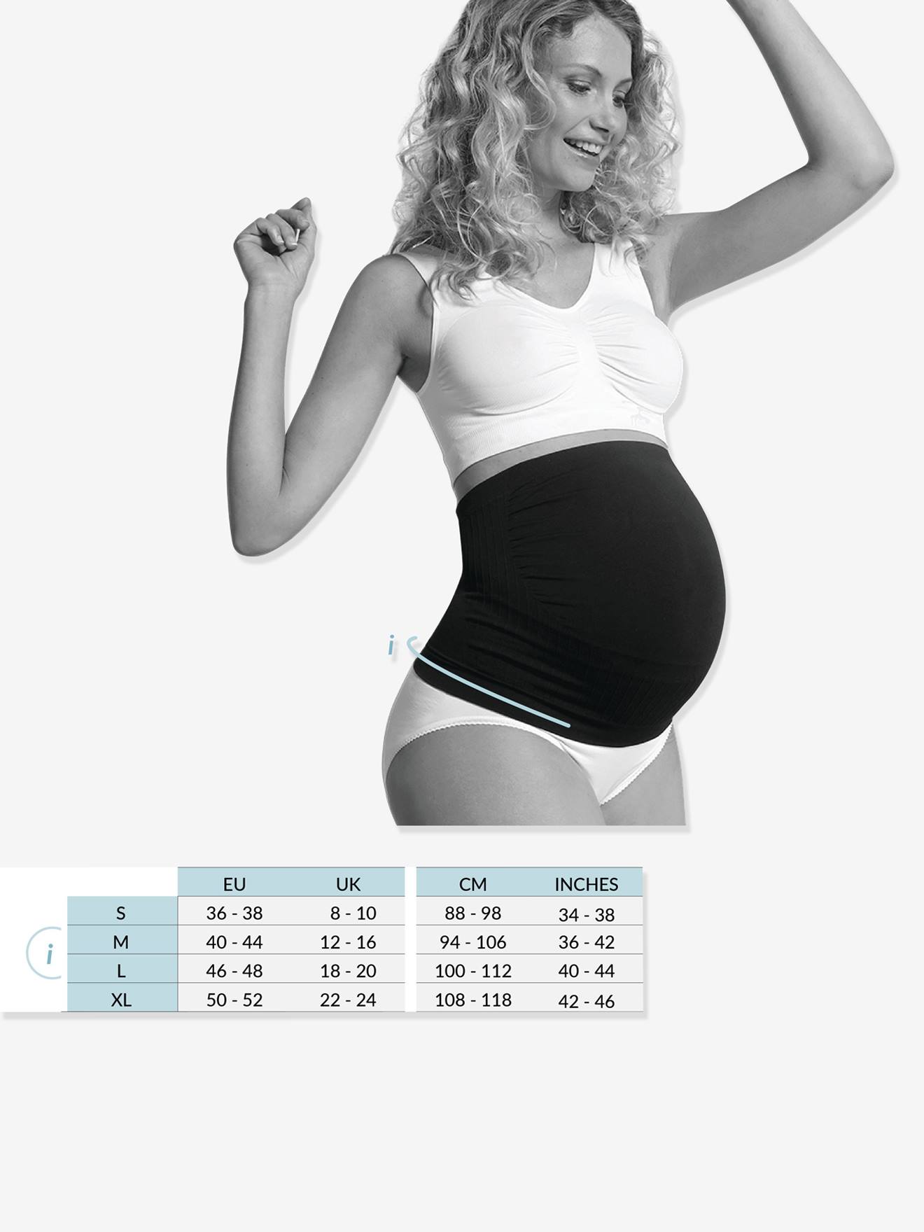 Carriwell Seamless Preggy Belly Band