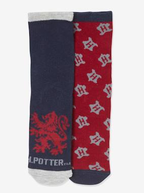 Pack of 2 Pairs of Socks Harry Potter dark