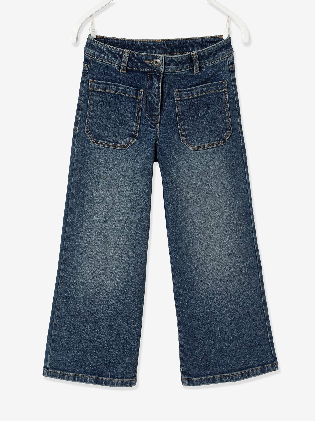wide cut jeans