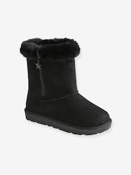Shoes-Girls Footwear-Boots-Girls' Boots with Fur