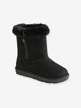 Girls Boots with Fur