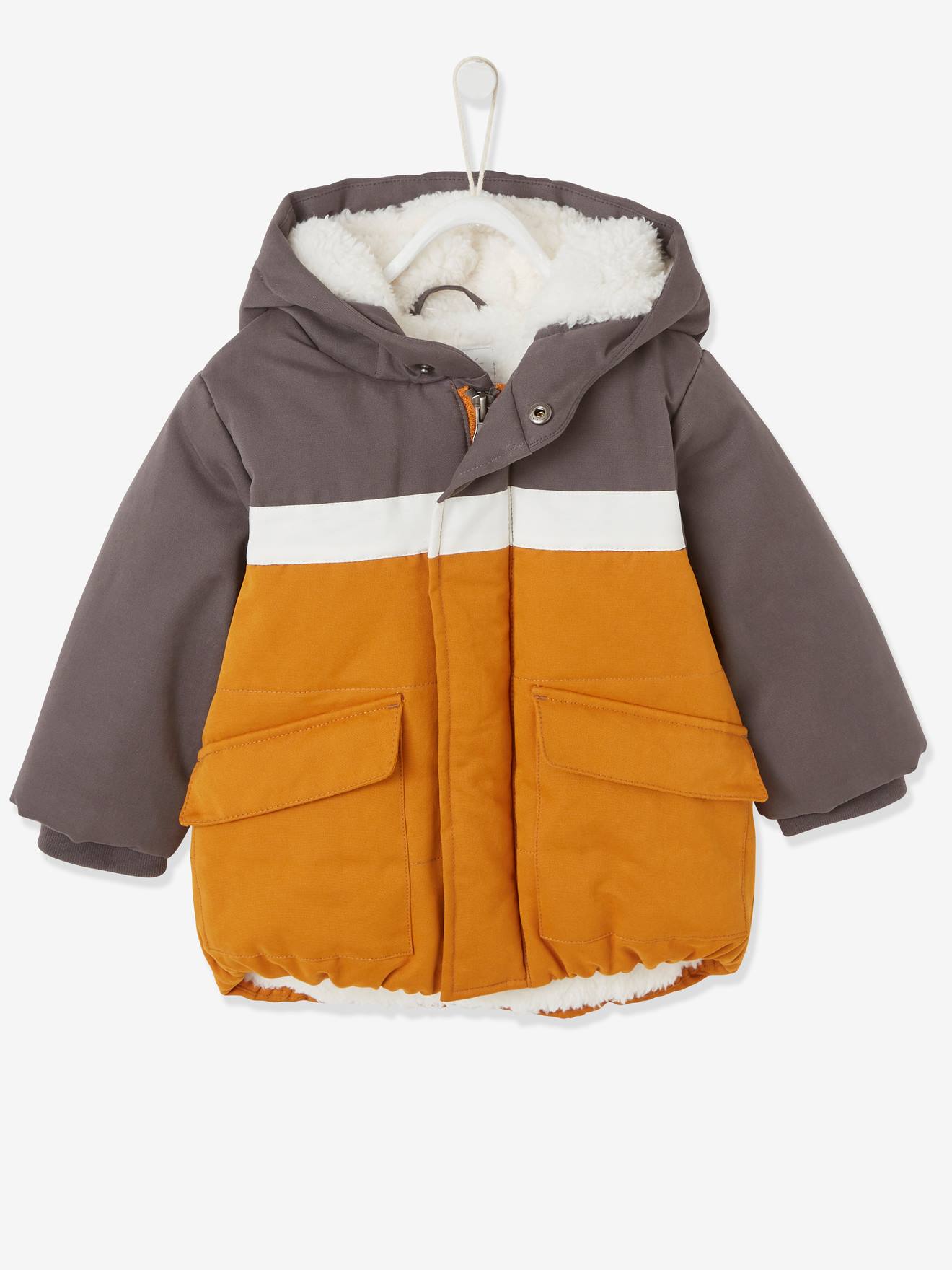 baby boy padded coat
