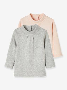 Pack of 2 High Neck Tops