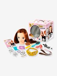Toys-Playsets-Animal & Heroes Figures-Styling Head with Clamp, by BUKI
