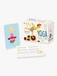 Toys-Traditional Board Games-Memory and Observation Games-Yoga Cards 4-in-1 by BUKI