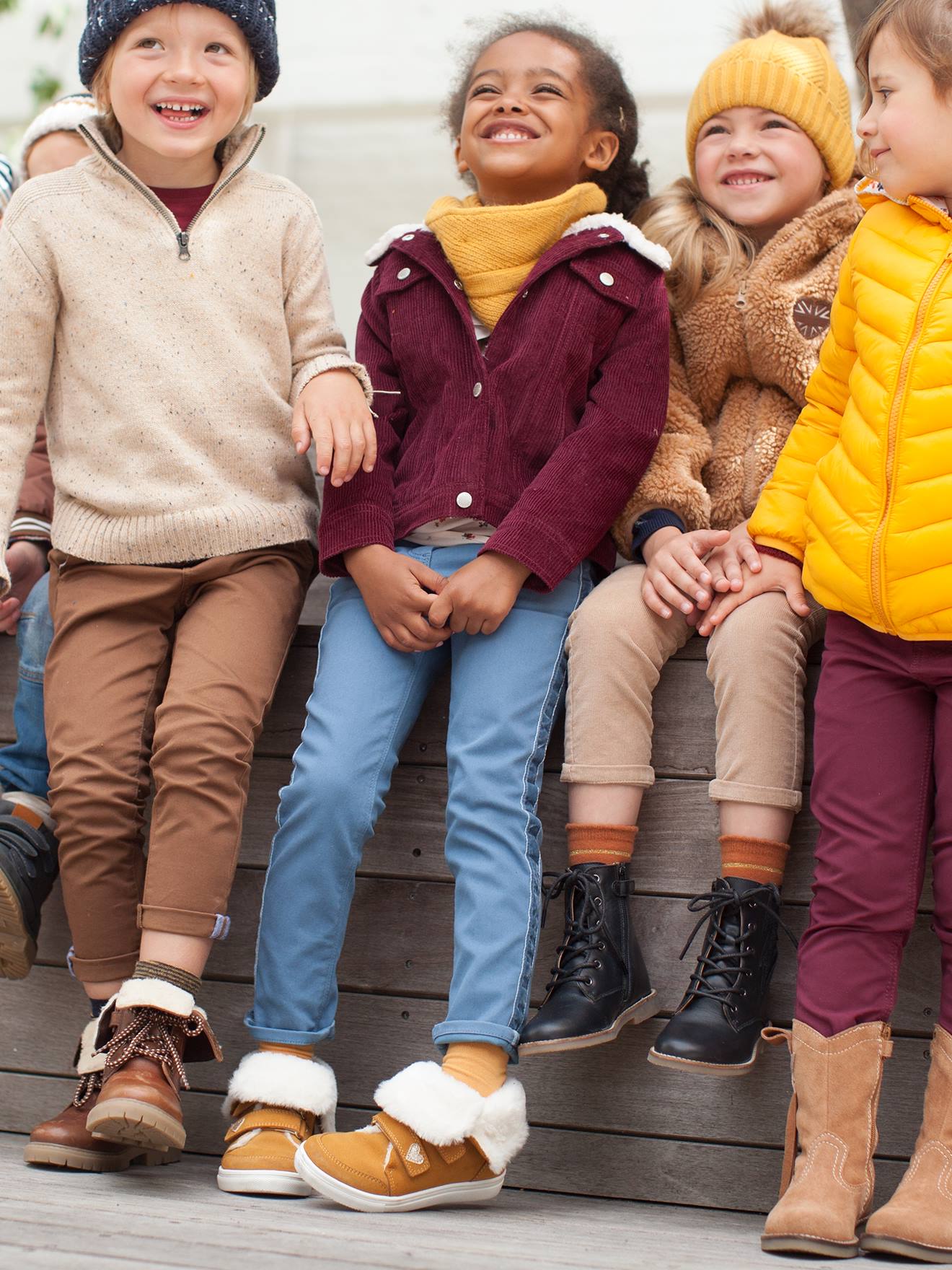 Ugg childrens store leather boots