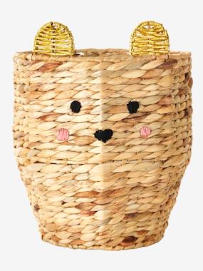 Mouse Woven Basket light brown