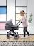 3-in-1 Pushchair, by Corolle Grey Anthracite 