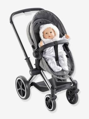 3-in-1 Pushchair by Corolle anthracite