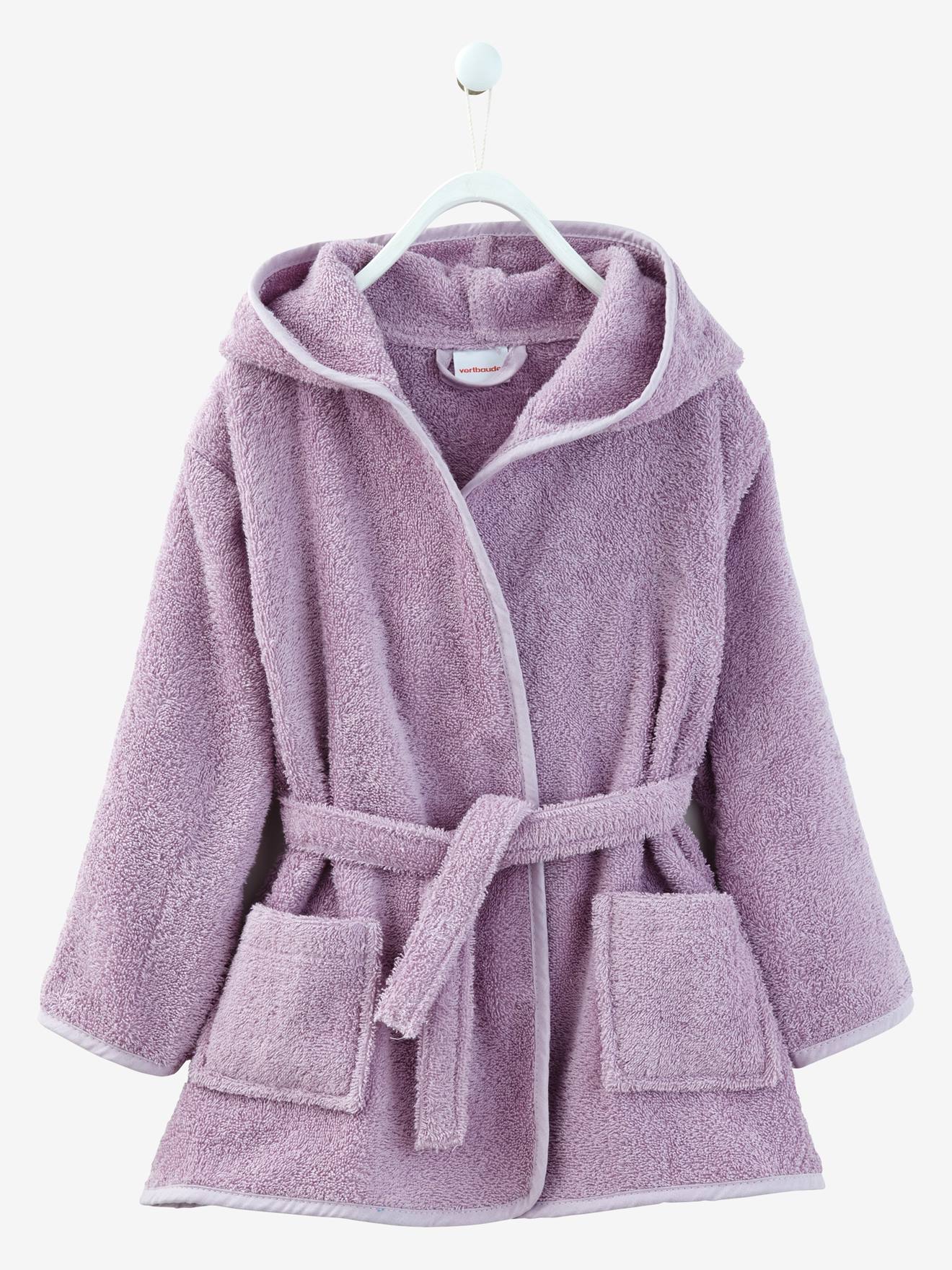 Child's Hooded Bathrobe light