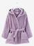 Child's Hooded Bathrobe Blue+Dark Green+Light Blue+Light Green+Light Purple+Navy+Orange+Pink 