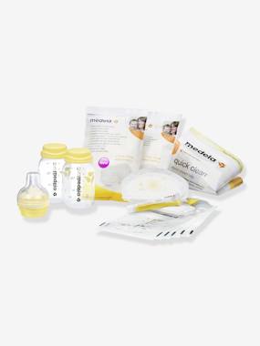 Breast Milk Feeding Starter Kit by MEDELA